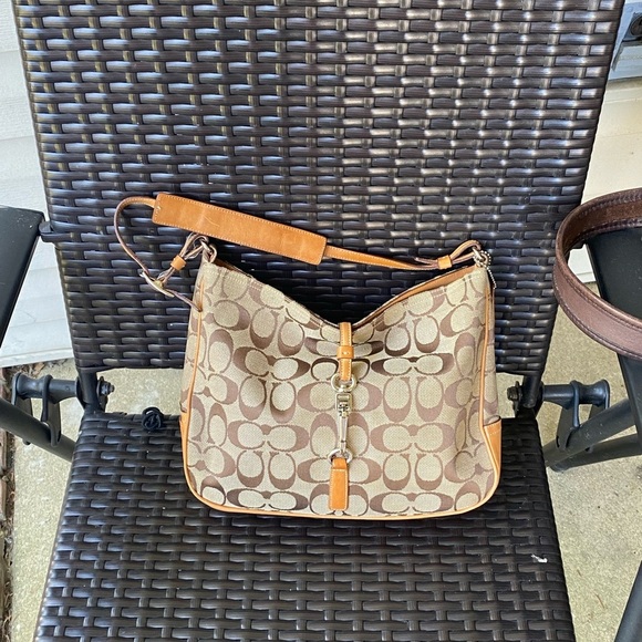 Coach Handbags - Coach Y2K  Hamilton Hobo Clip Shoulder Bag, 6091